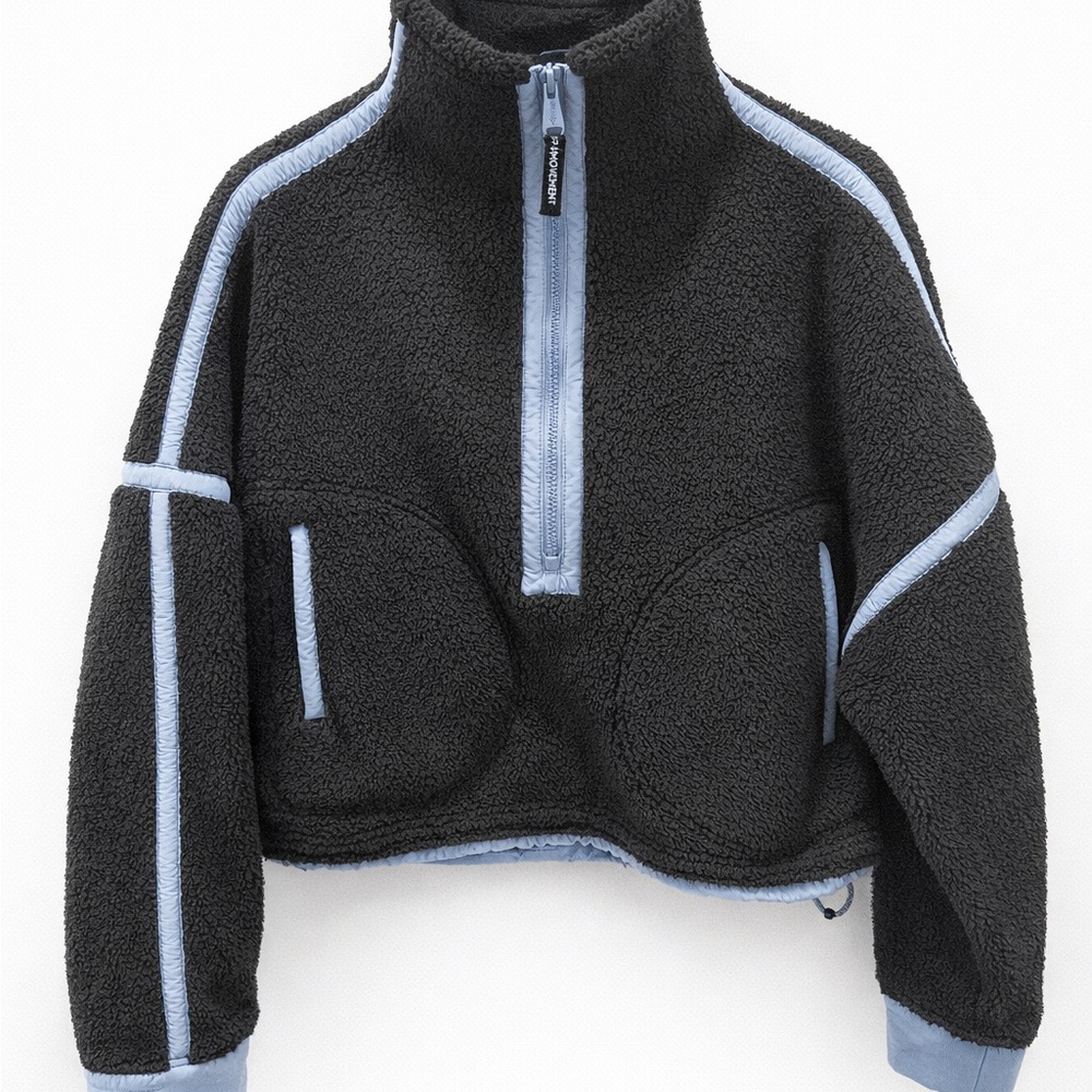 Free People mountain high half zip fleece
